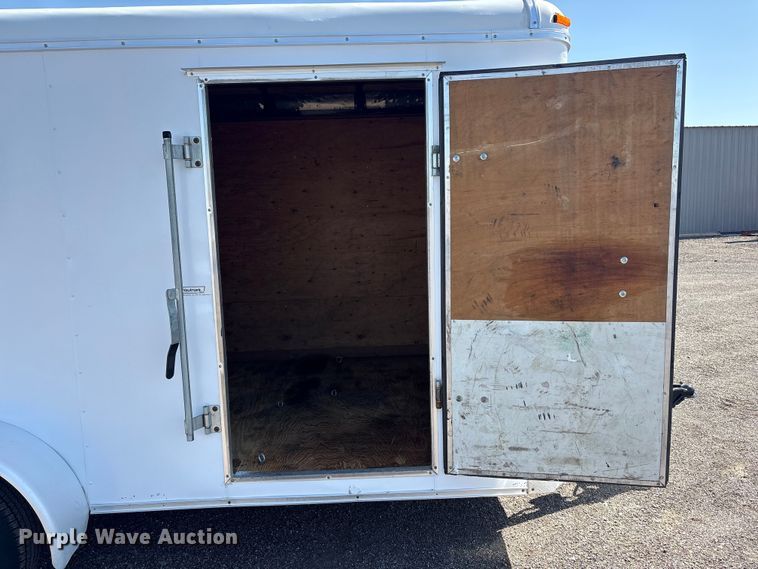 image for item EG9083 2006 Haulmark TS6X14DT2 enclosed cargo trailer