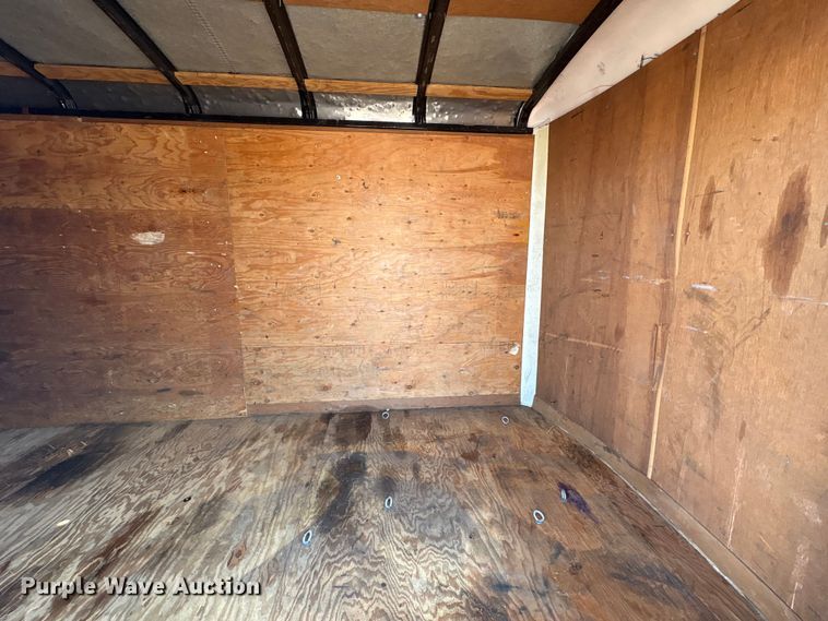 image for item EG9083 2006 Haulmark TS6X14DT2 enclosed cargo trailer