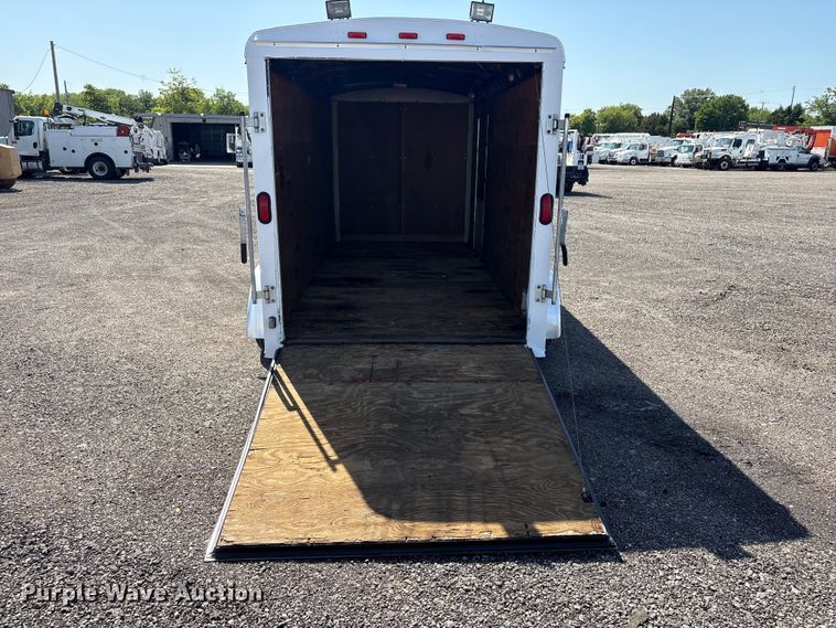image for item EG9083 2006 Haulmark TS6X14DT2 enclosed cargo trailer