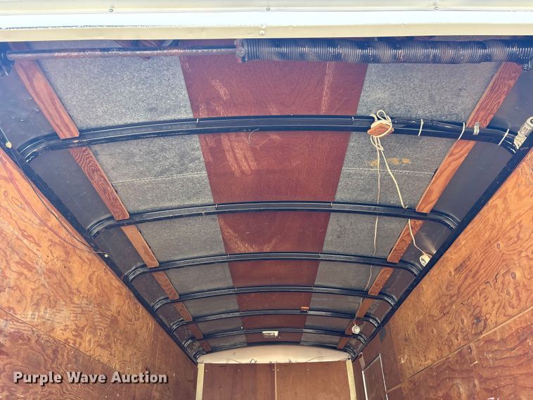 image for item EG9083 2006 Haulmark TS6X14DT2 enclosed cargo trailer