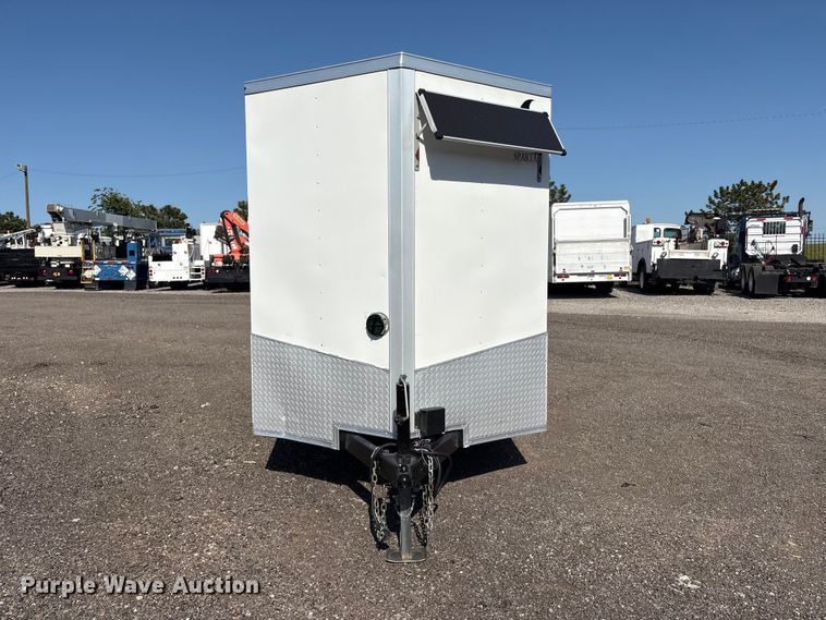 image for item EG9084 2019 Spartan enclosed cargo trailer