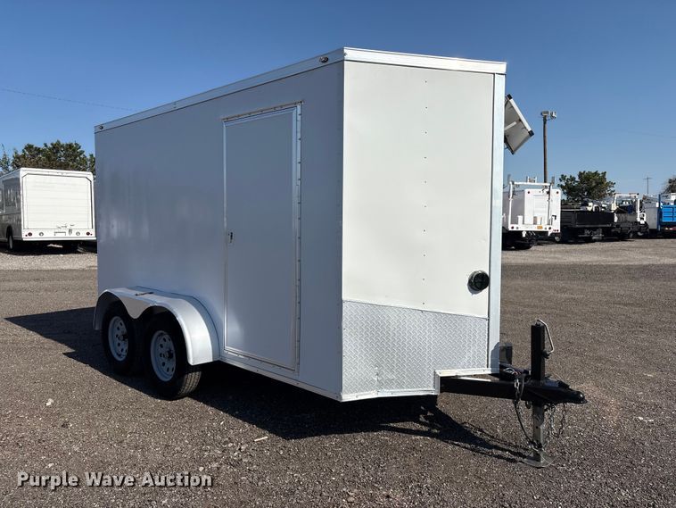 image for item EG9084 2019 Spartan enclosed cargo trailer