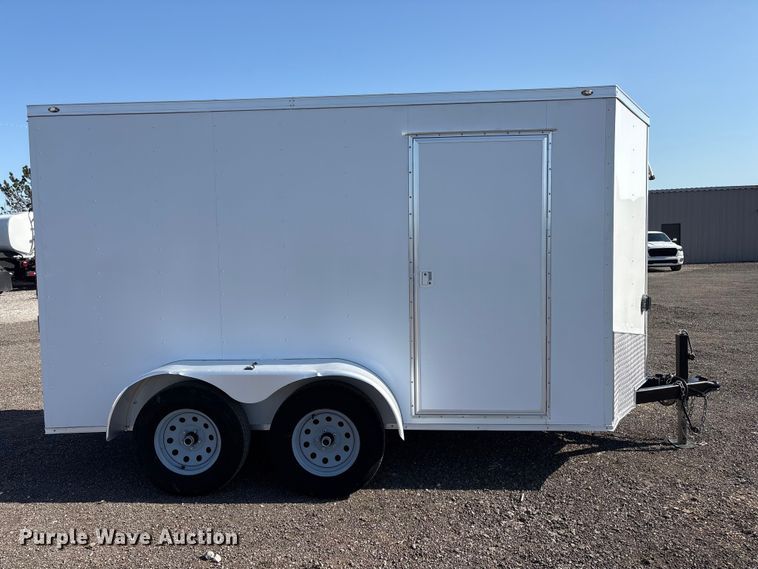 image for item EG9084 2019 Spartan enclosed cargo trailer