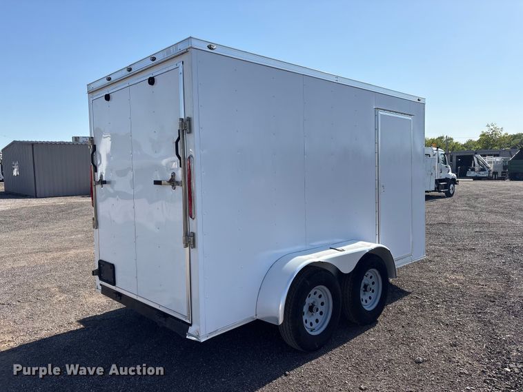 image for item EG9084 2019 Spartan enclosed cargo trailer