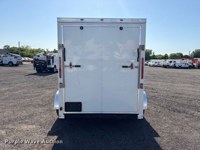 image for item EG9084 2019 Spartan enclosed cargo trailer