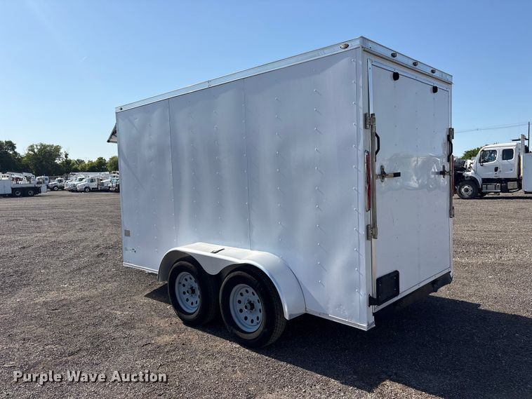 image for item EG9084 2019 Spartan enclosed cargo trailer