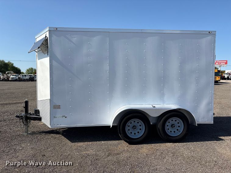 image for item EG9084 2019 Spartan enclosed cargo trailer