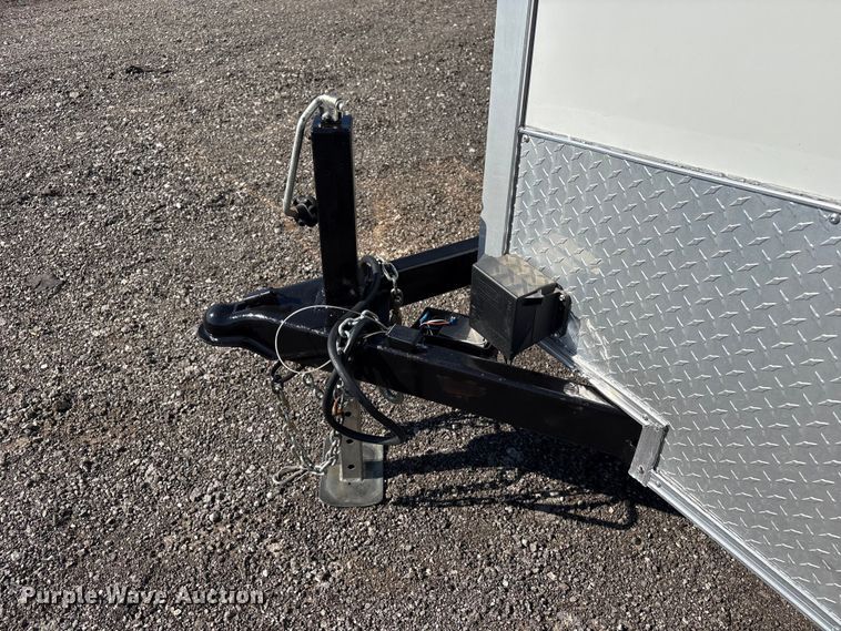 image for item EG9084 2019 Spartan enclosed cargo trailer