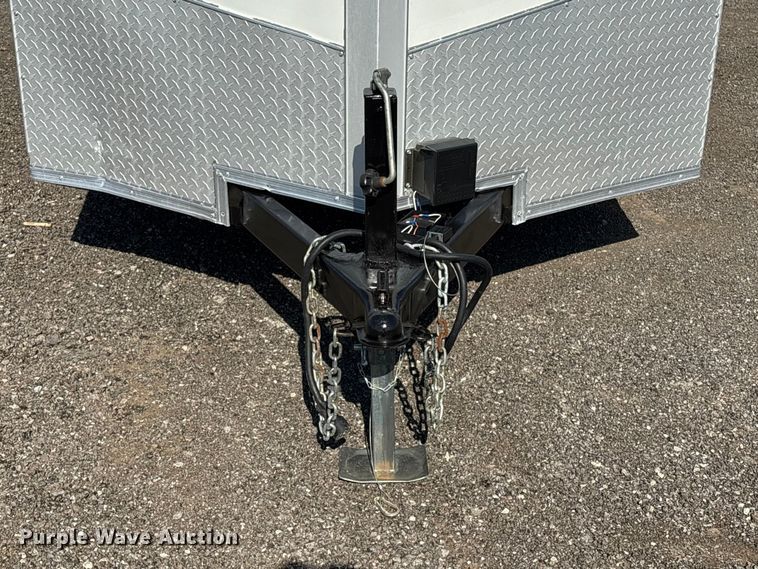 image for item EG9084 2019 Spartan enclosed cargo trailer