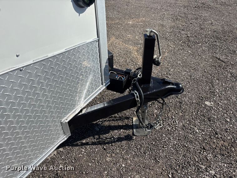 image for item EG9084 2019 Spartan enclosed cargo trailer