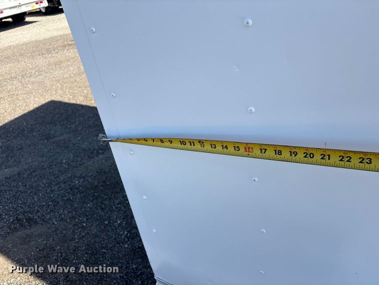 image for item EG9084 2019 Spartan enclosed cargo trailer