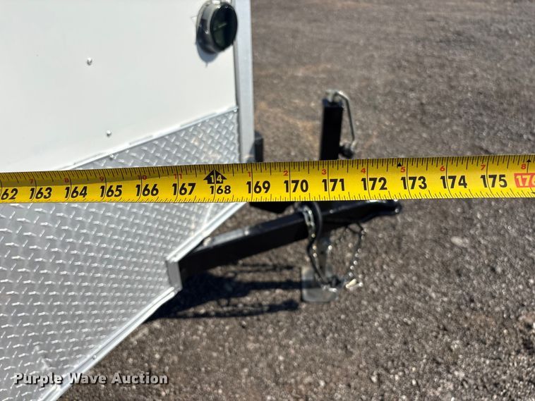 image for item EG9084 2019 Spartan enclosed cargo trailer