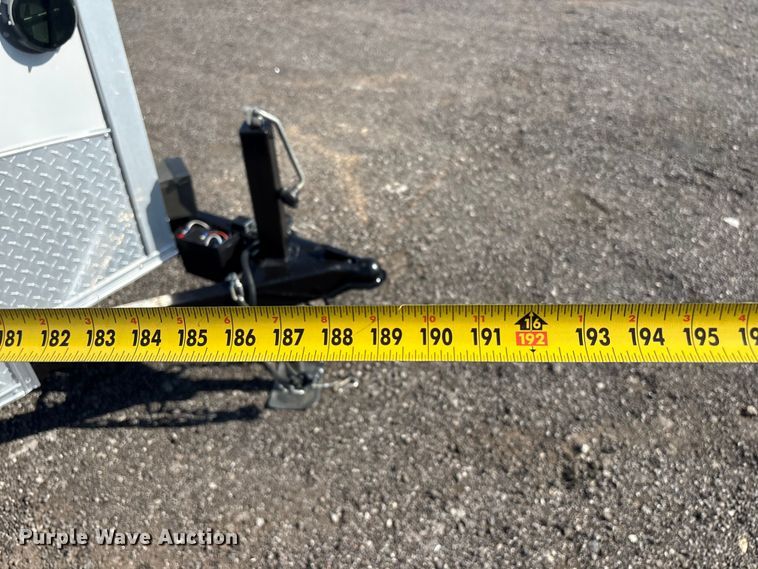 image for item EG9084 2019 Spartan enclosed cargo trailer