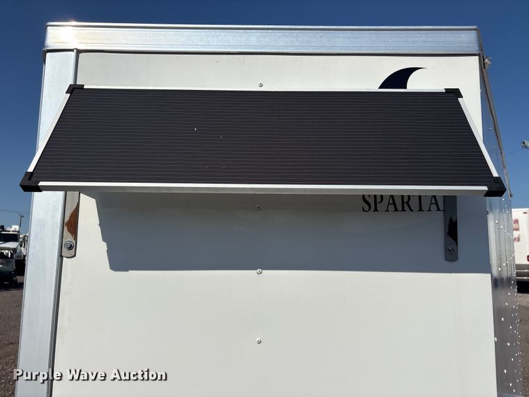 image for item EG9084 2019 Spartan enclosed cargo trailer