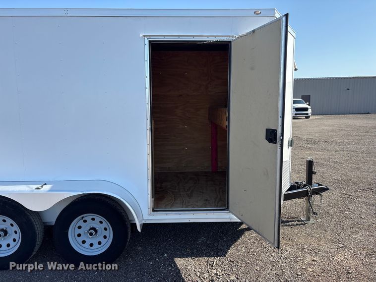 image for item EG9084 2019 Spartan enclosed cargo trailer