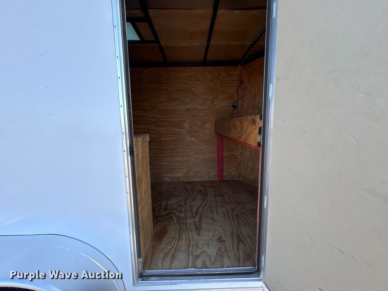 image for item EG9084 2019 Spartan enclosed cargo trailer