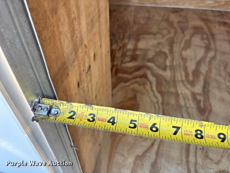 image for item EG9084 2019 Spartan enclosed cargo trailer