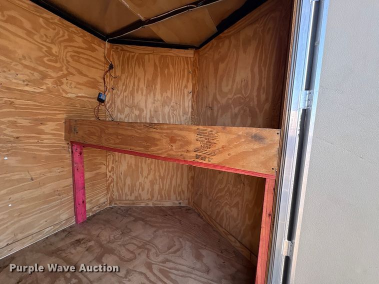 image for item EG9084 2019 Spartan enclosed cargo trailer