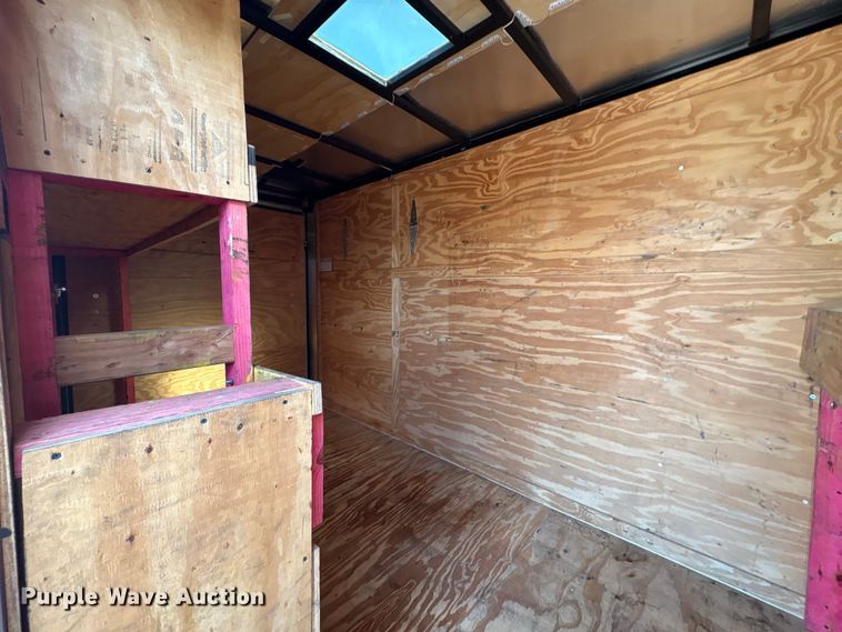 image for item EG9084 2019 Spartan enclosed cargo trailer