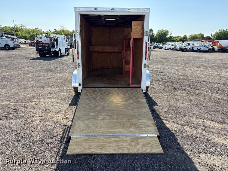 image for item EG9084 2019 Spartan enclosed cargo trailer