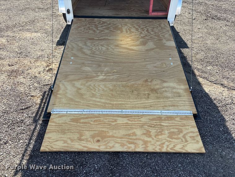 image for item EG9084 2019 Spartan enclosed cargo trailer
