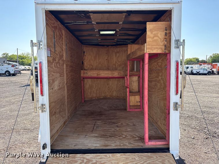 image for item EG9084 2019 Spartan enclosed cargo trailer