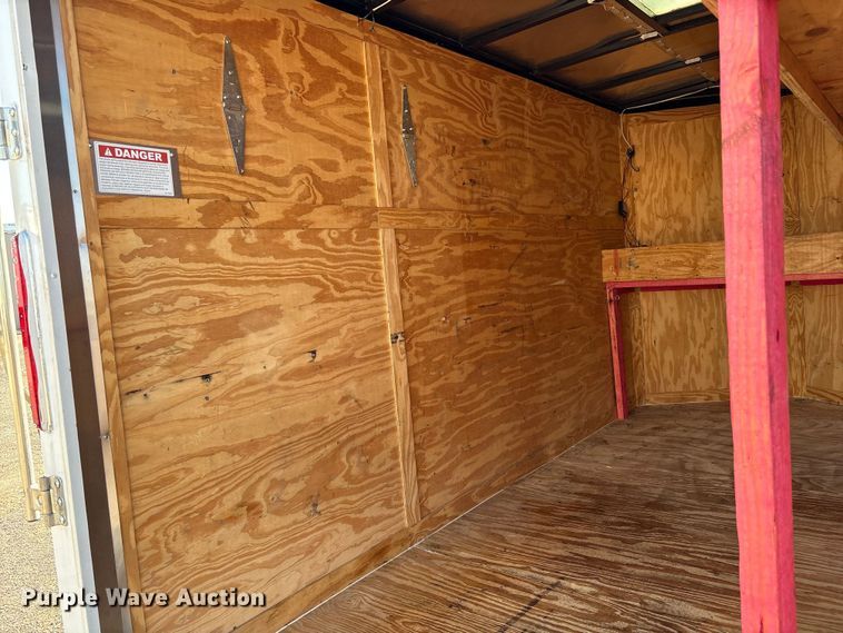 image for item EG9084 2019 Spartan enclosed cargo trailer