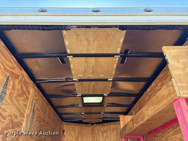image for item EG9084 2019 Spartan enclosed cargo trailer