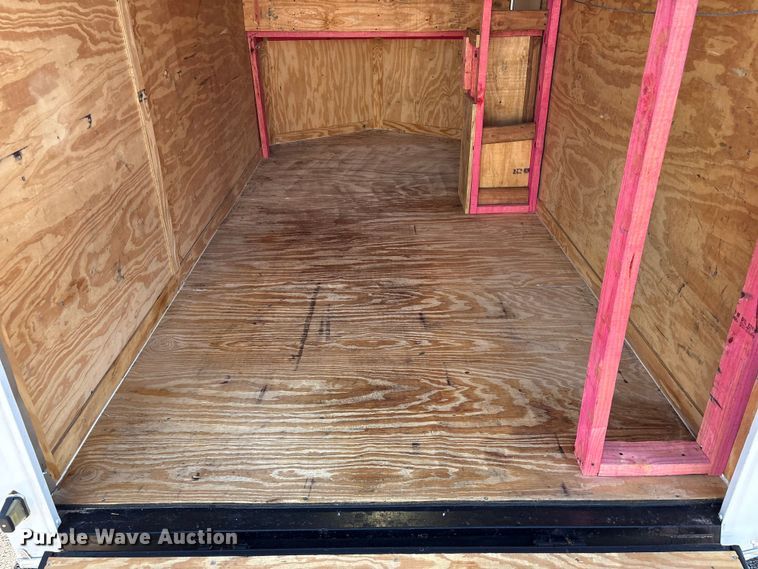 image for item EG9084 2019 Spartan enclosed cargo trailer