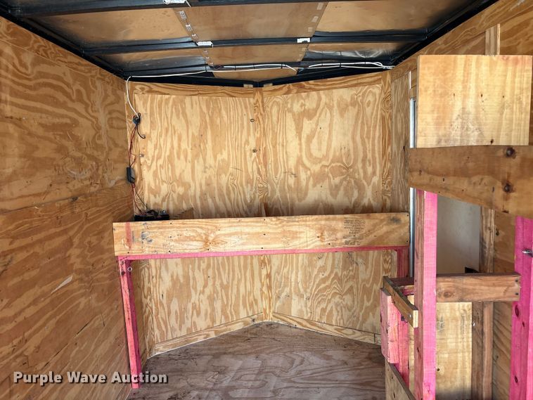 image for item EG9084 2019 Spartan enclosed cargo trailer