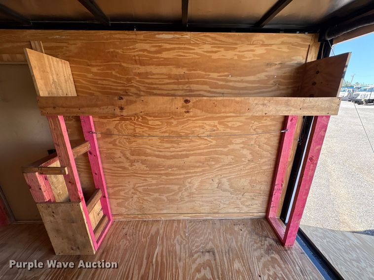 image for item EG9084 2019 Spartan enclosed cargo trailer