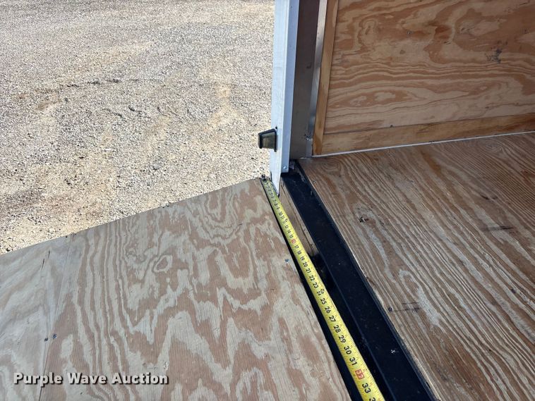 image for item EG9084 2019 Spartan enclosed cargo trailer
