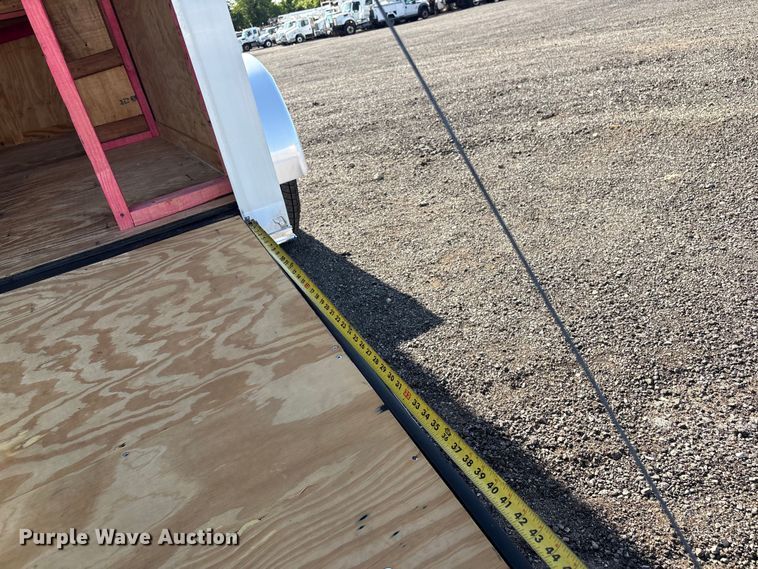 image for item EG9084 2019 Spartan enclosed cargo trailer