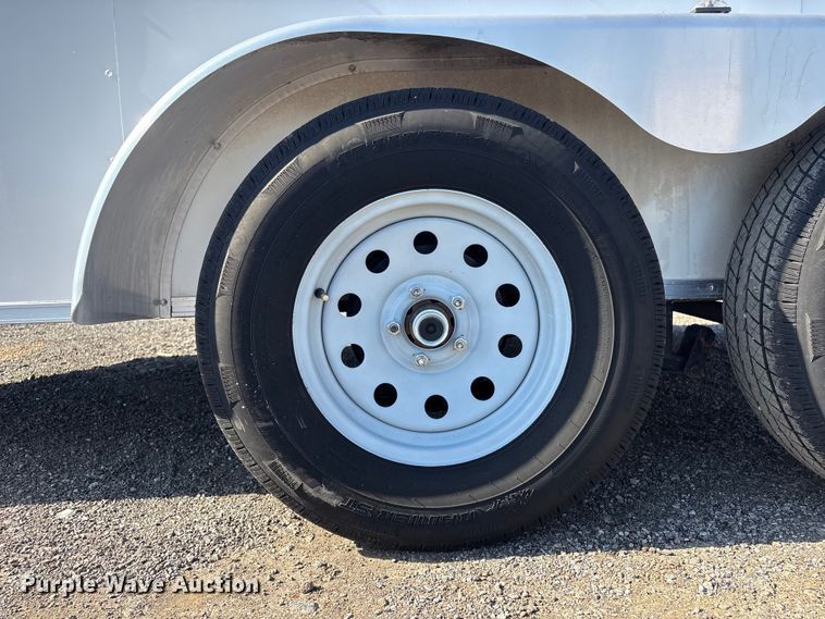 image for item EG9084 2019 Spartan enclosed cargo trailer