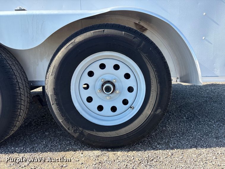 image for item EG9084 2019 Spartan enclosed cargo trailer