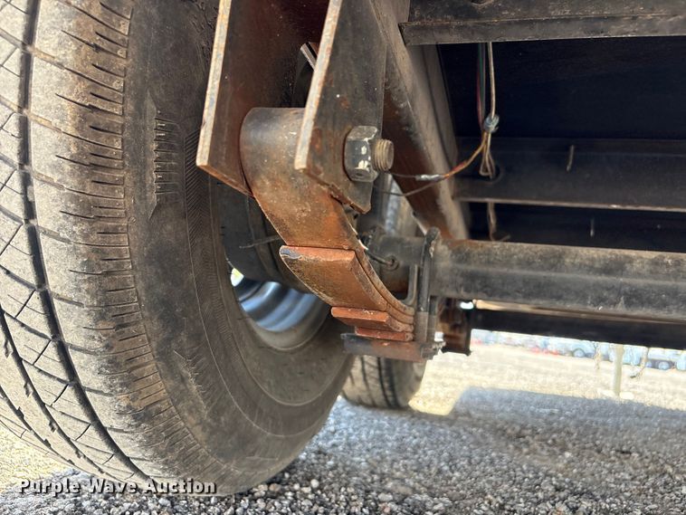 image for item EG9084 2019 Spartan enclosed cargo trailer