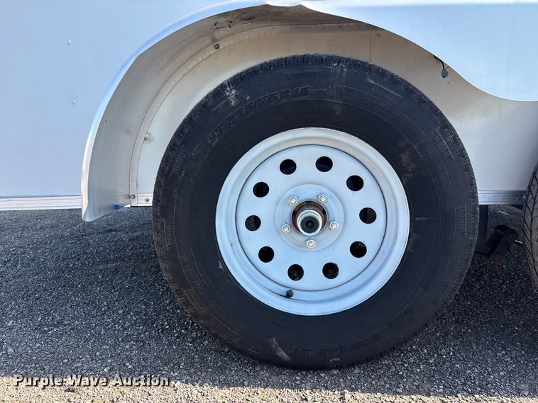 image for item EG9084 2019 Spartan enclosed cargo trailer
