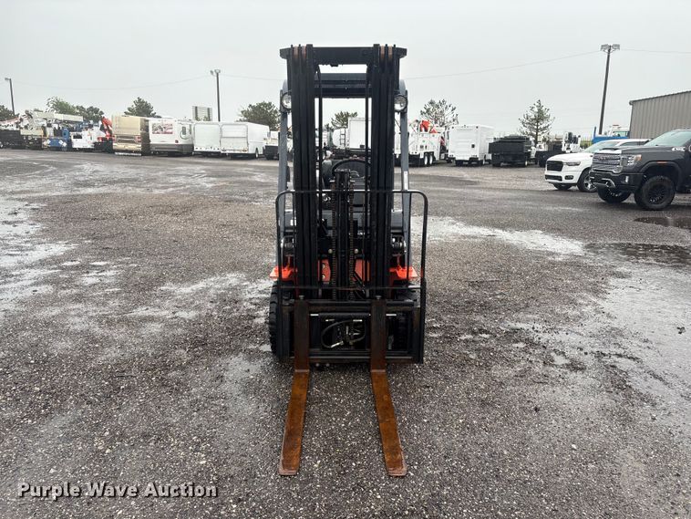 image for item EG9113 2002 Toyota 7FGU15 forklift