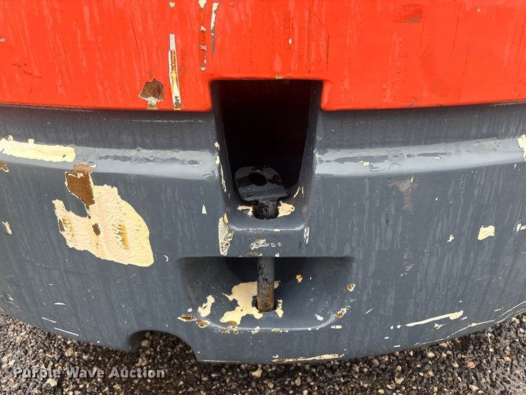 image for item EG9113 2002 Toyota 7FGU15 forklift