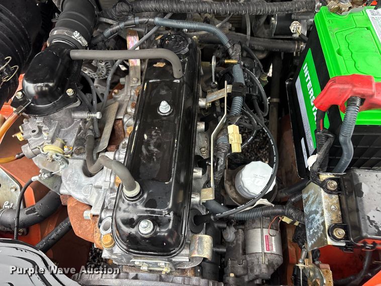 image for item EG9113 2002 Toyota 7FGU15 forklift