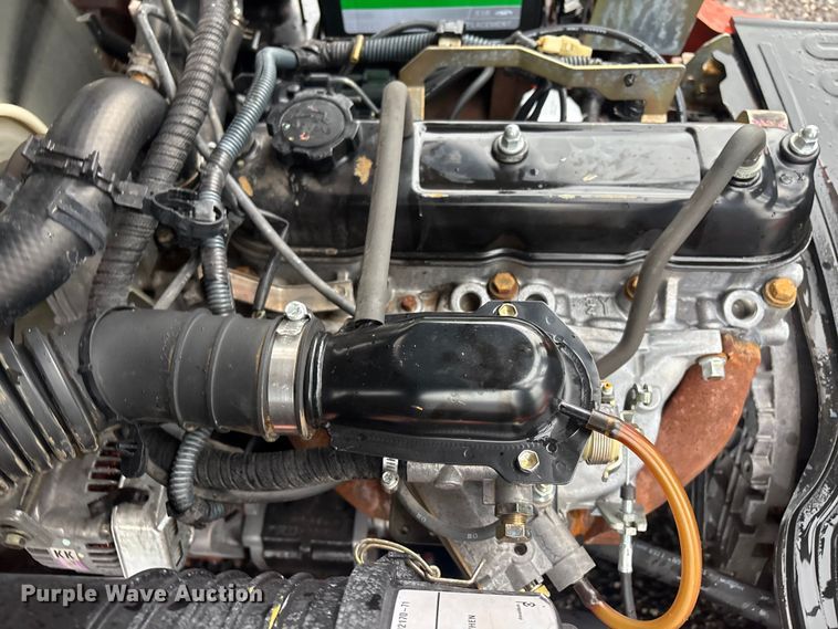 image for item EG9113 2002 Toyota 7FGU15 forklift