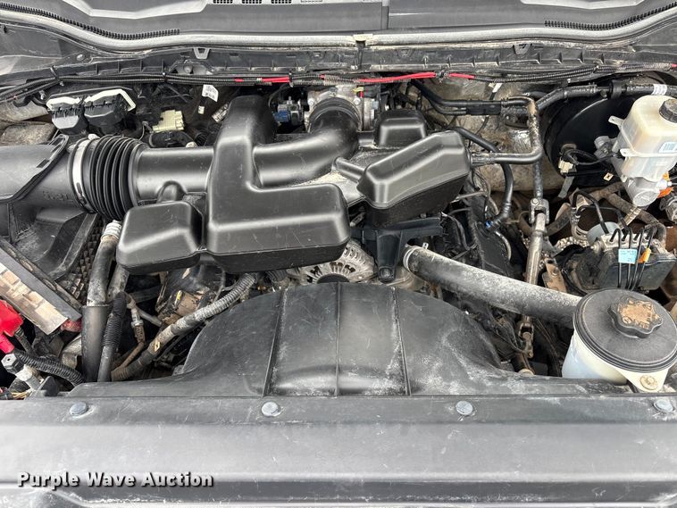 image for item EG9116 2019 Ford F250 Super Duty Ext. Cab utility bed pickup truck
