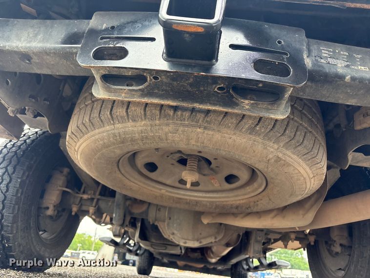 image for item EG9116 2019 Ford F250 Super Duty Ext. Cab utility bed pickup truck