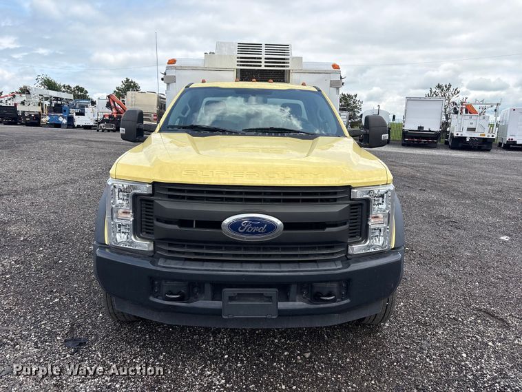 image for item EG9119 2019 Ford F550 Super Duty refrigerated delivery truck