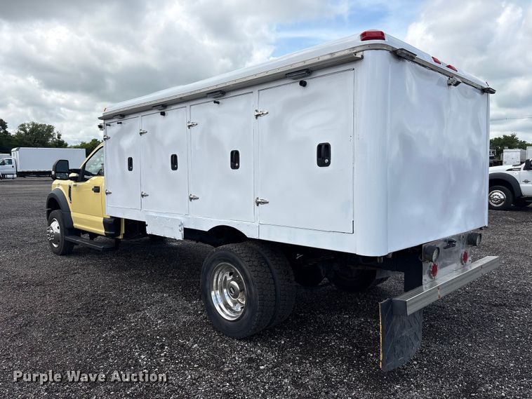 image for item EG9119 2019 Ford F550 Super Duty refrigerated delivery truck