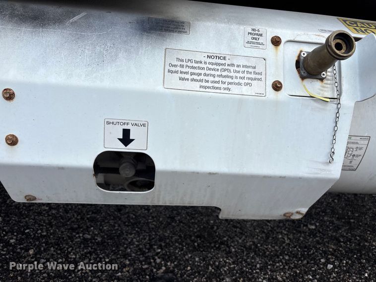 image for item EG9119 2019 Ford F550 Super Duty refrigerated delivery truck