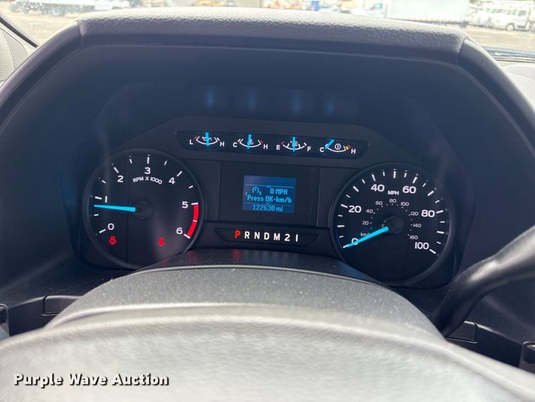 image for item EG9119 2019 Ford F550 Super Duty refrigerated delivery truck