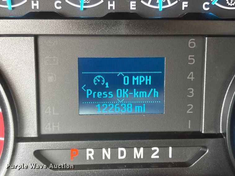 image for item EG9119 2019 Ford F550 Super Duty refrigerated delivery truck