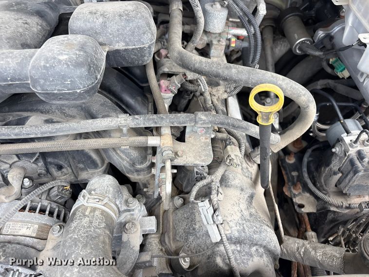 image for item EG9119 2019 Ford F550 Super Duty refrigerated delivery truck