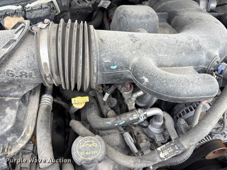 image for item EG9119 2019 Ford F550 Super Duty refrigerated delivery truck